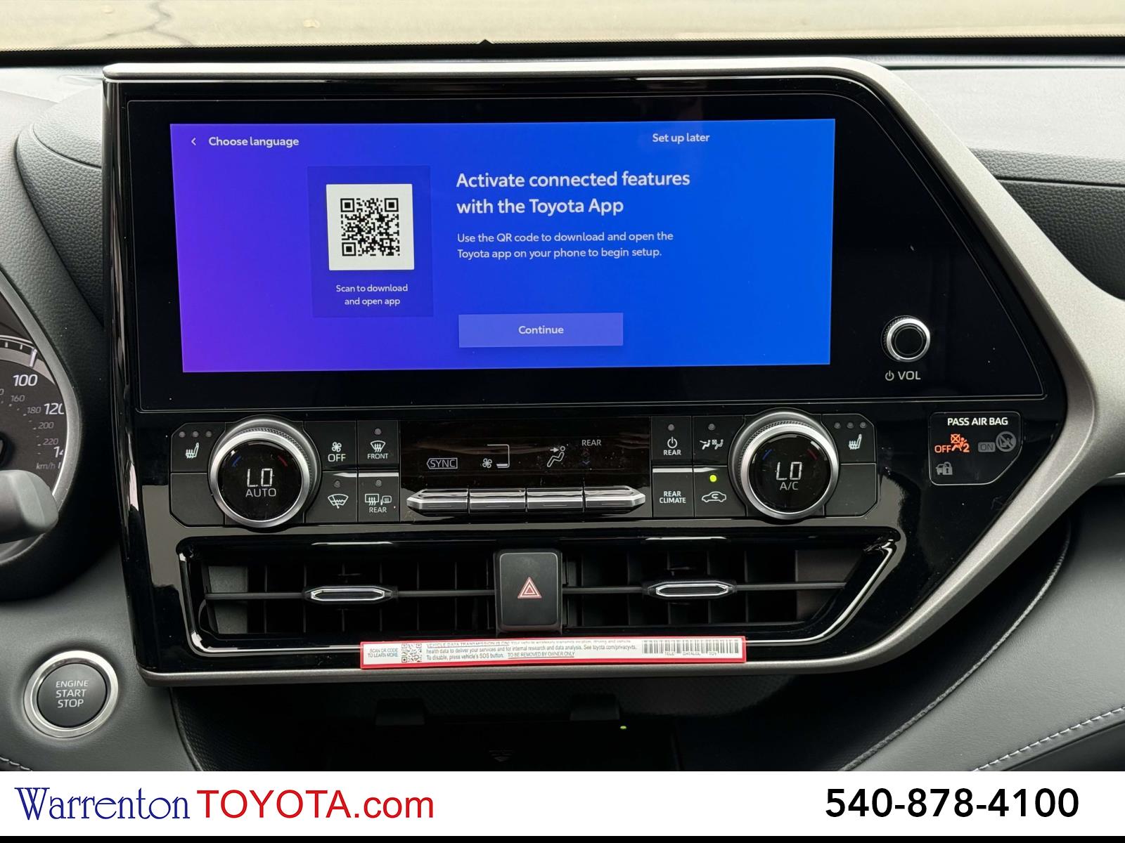 New 2026 Toyota Highlander SUV