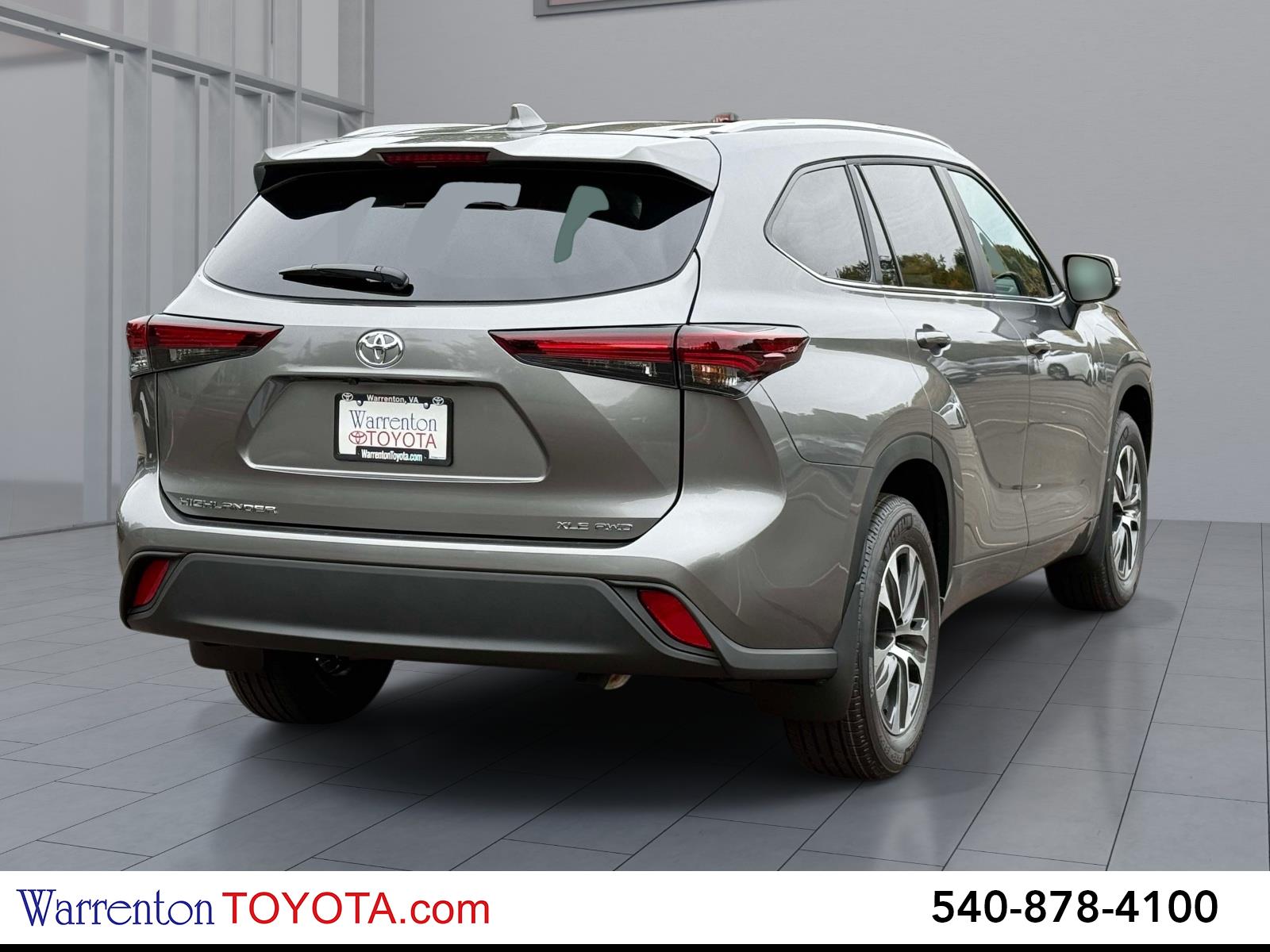 New 2026 Toyota Highlander SUV