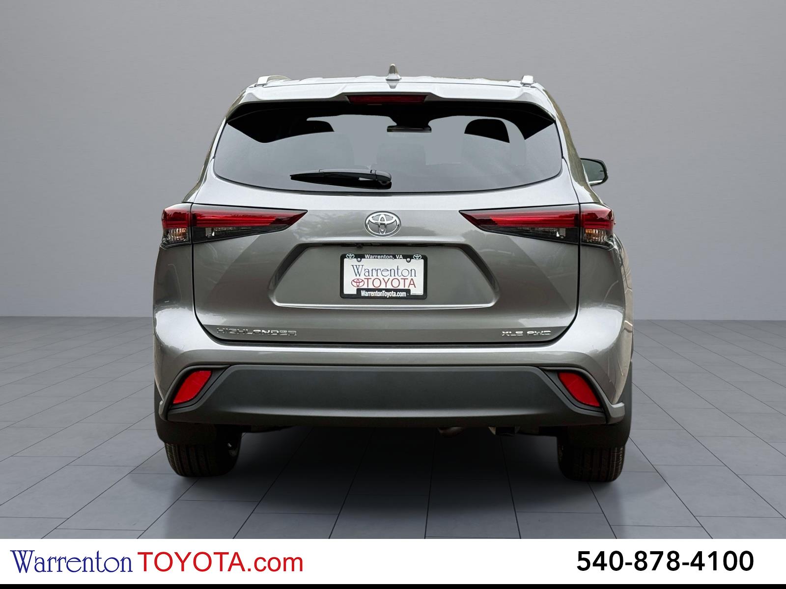 New 2026 Toyota Highlander SUV