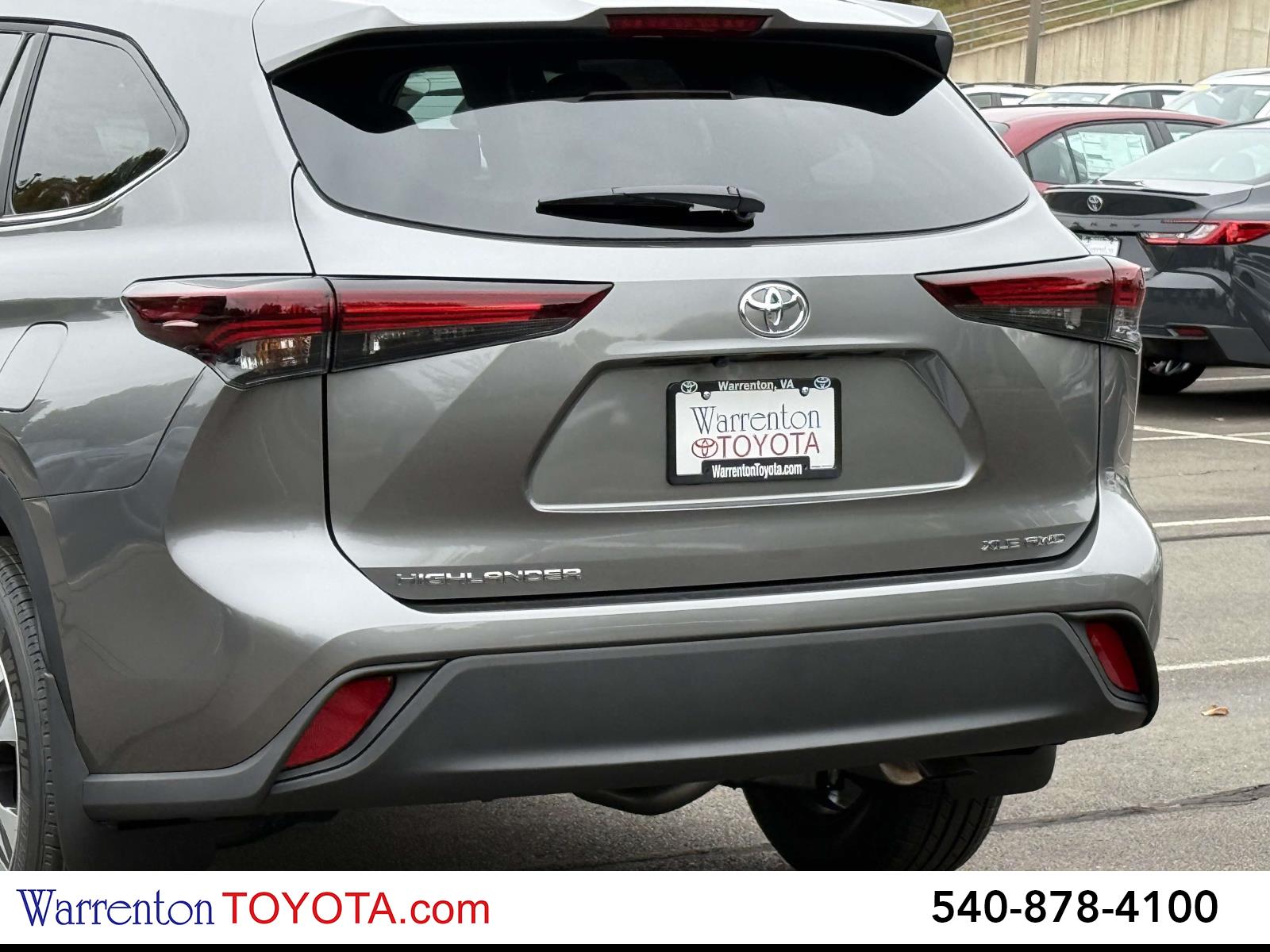 New 2026 Toyota Highlander SUV