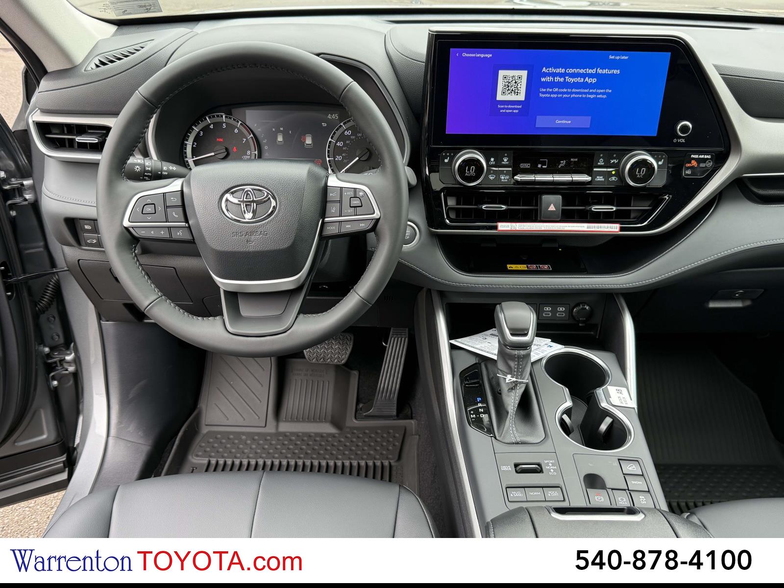 New 2026 Toyota Highlander SUV