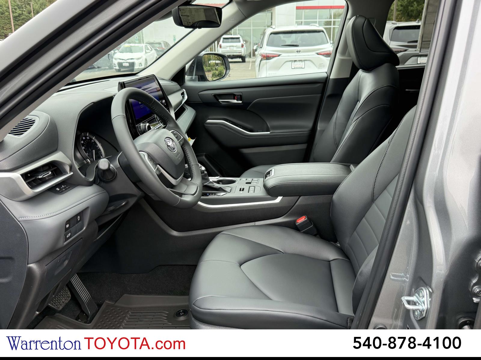 New 2026 Toyota Highlander SUV