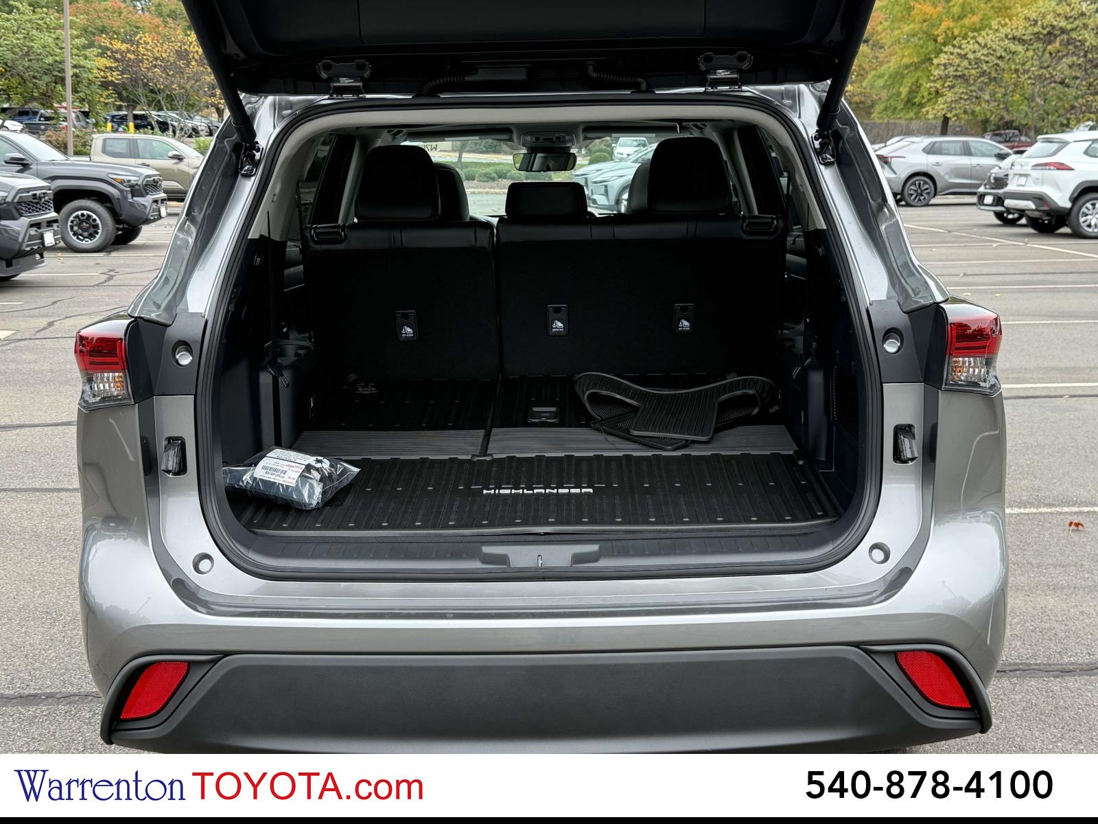 New 2026 Toyota Highlander SUV