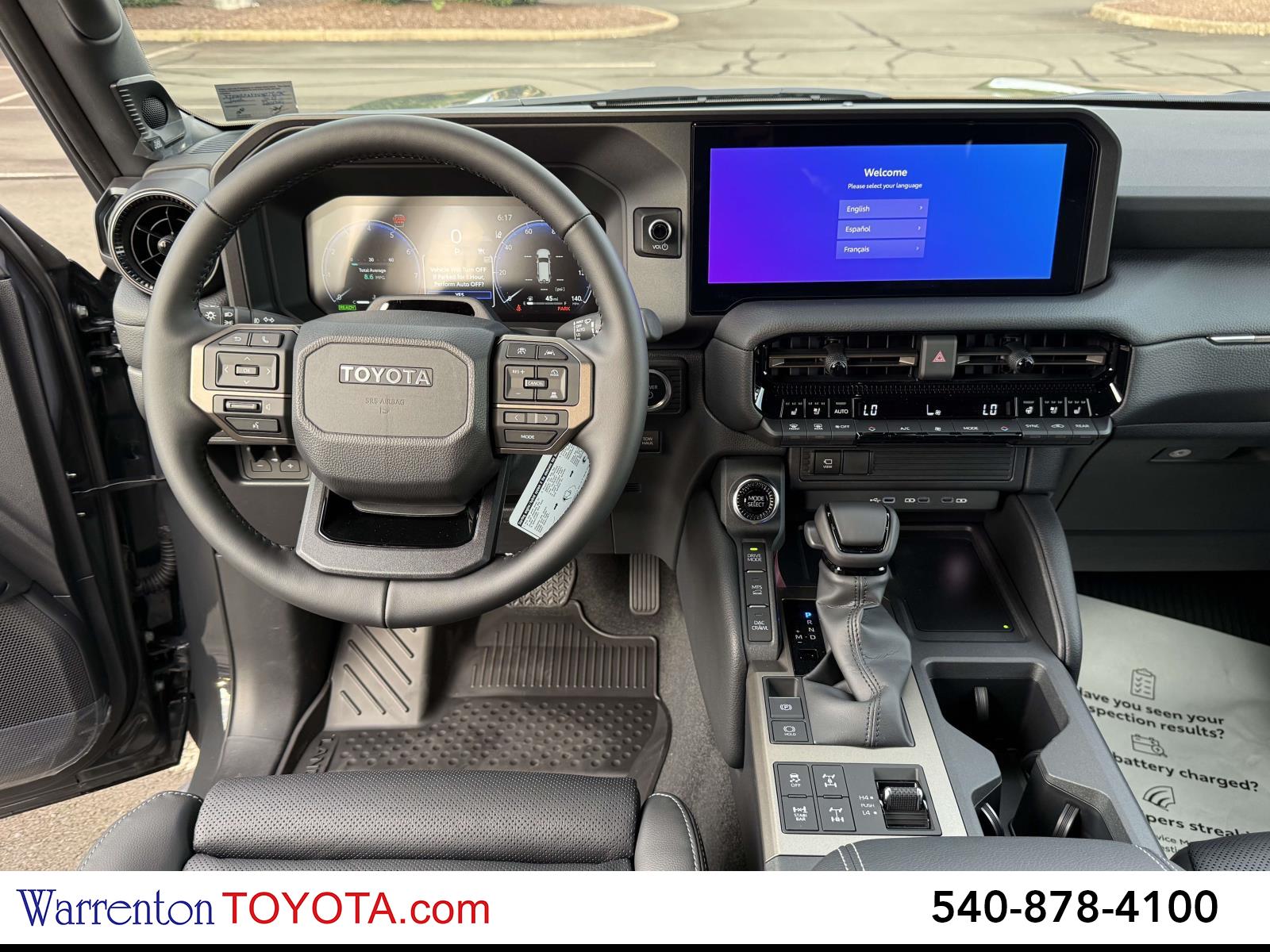 New 2027 Toyota Land Cruiser SUV