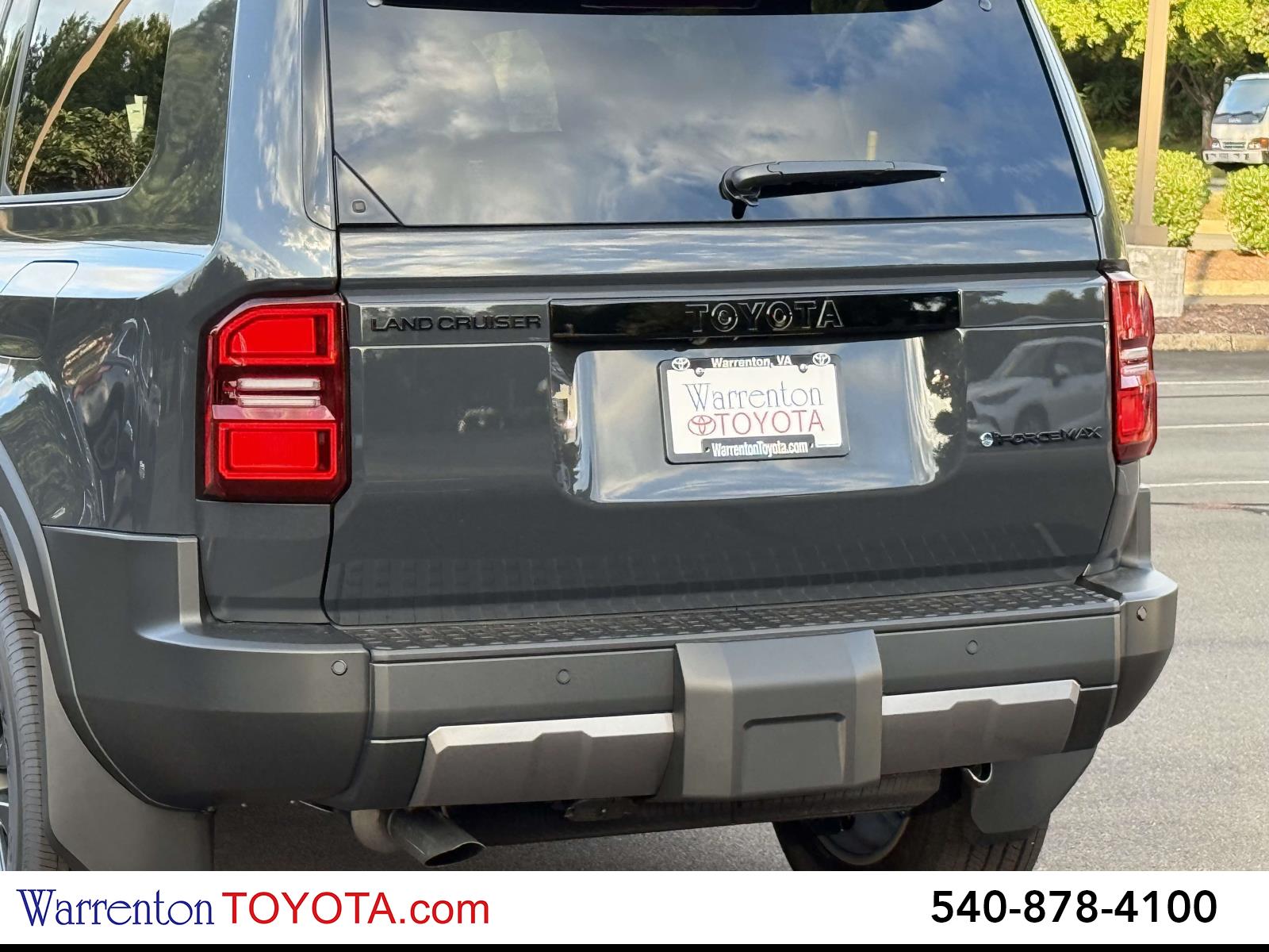 New 2027 Toyota Land Cruiser SUV