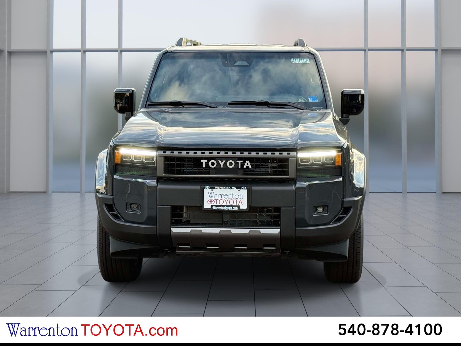 New 2027 Toyota Land Cruiser SUV