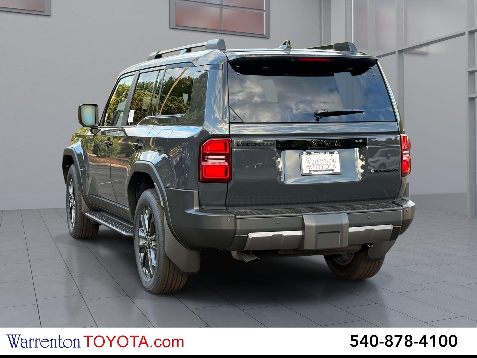 New 2027 Toyota Land Cruiser SUV