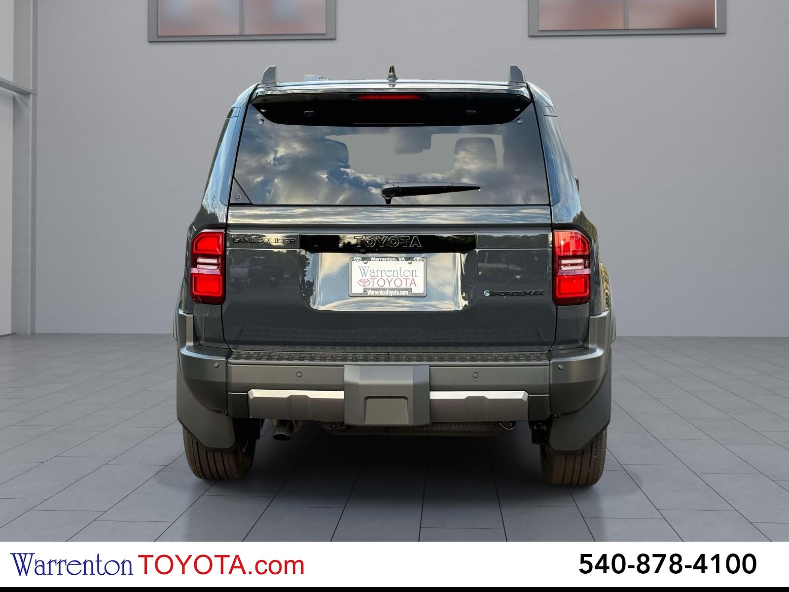 New 2027 Toyota Land Cruiser SUV