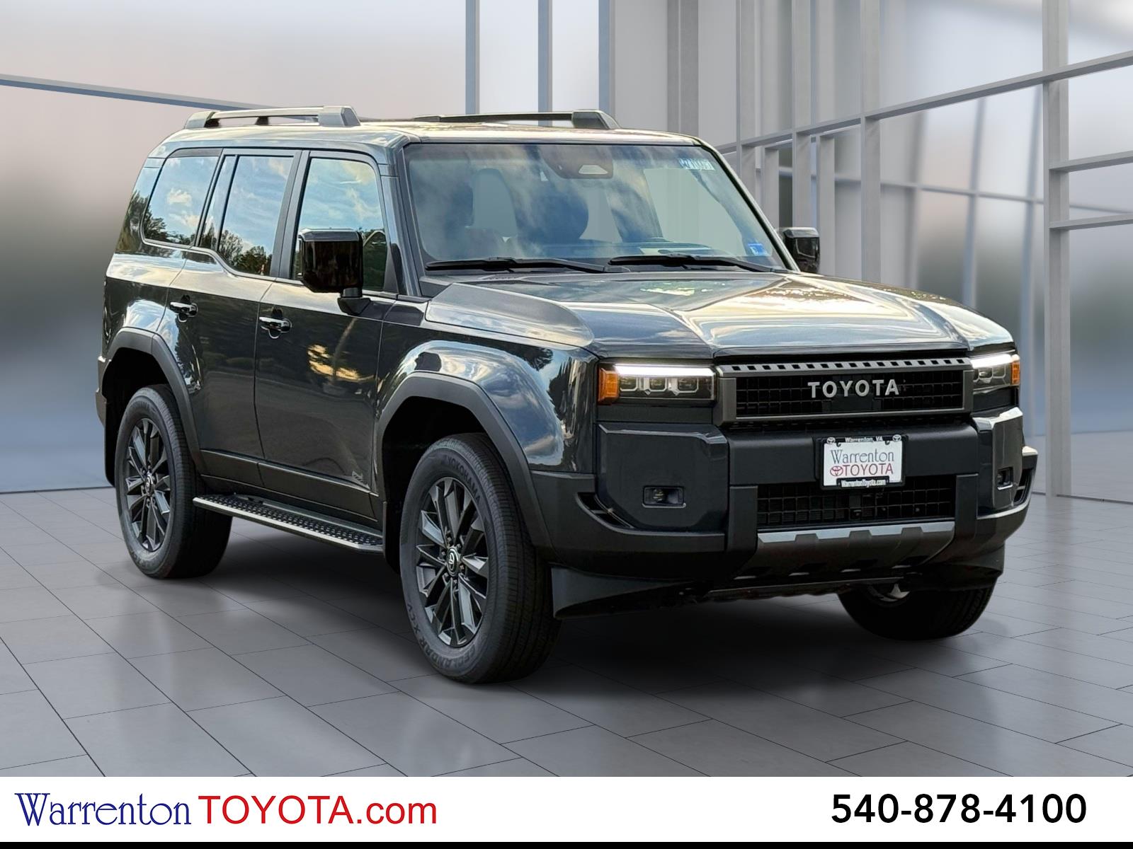 New 2027 Toyota Land Cruiser SUV