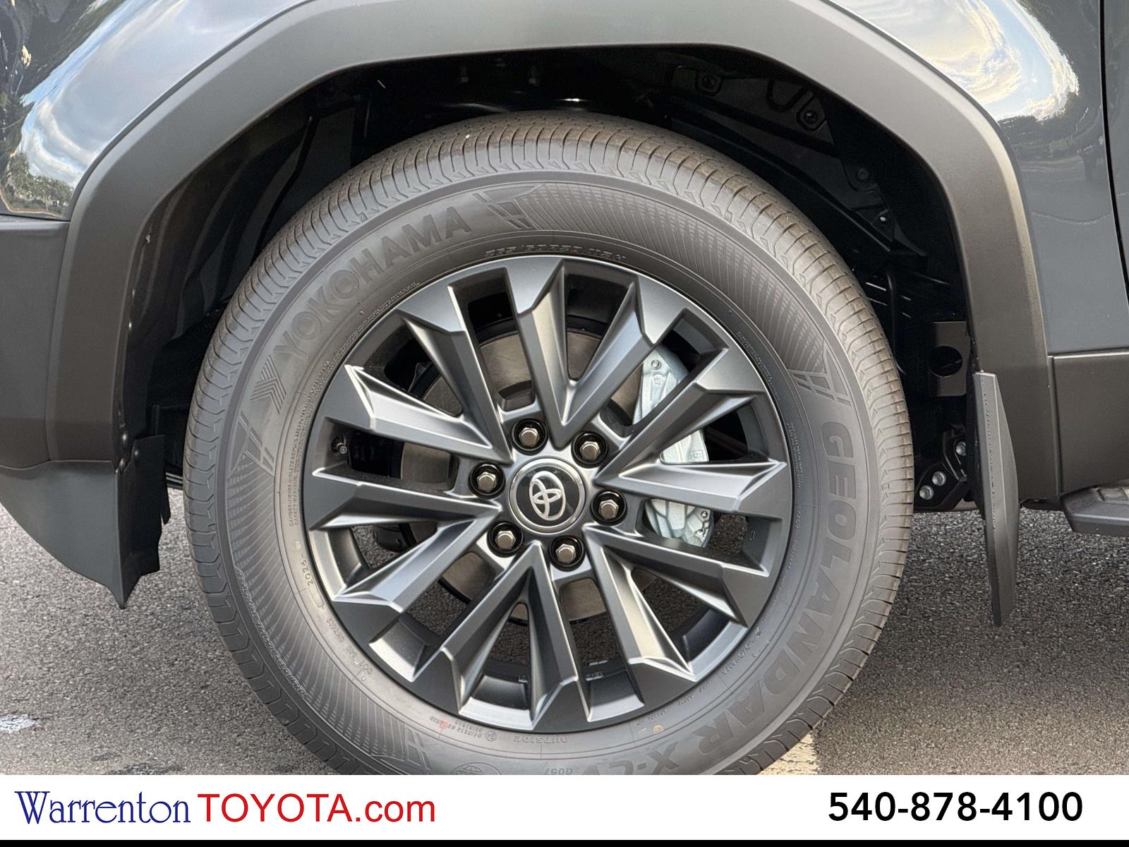 New 2027 Toyota Land Cruiser SUV