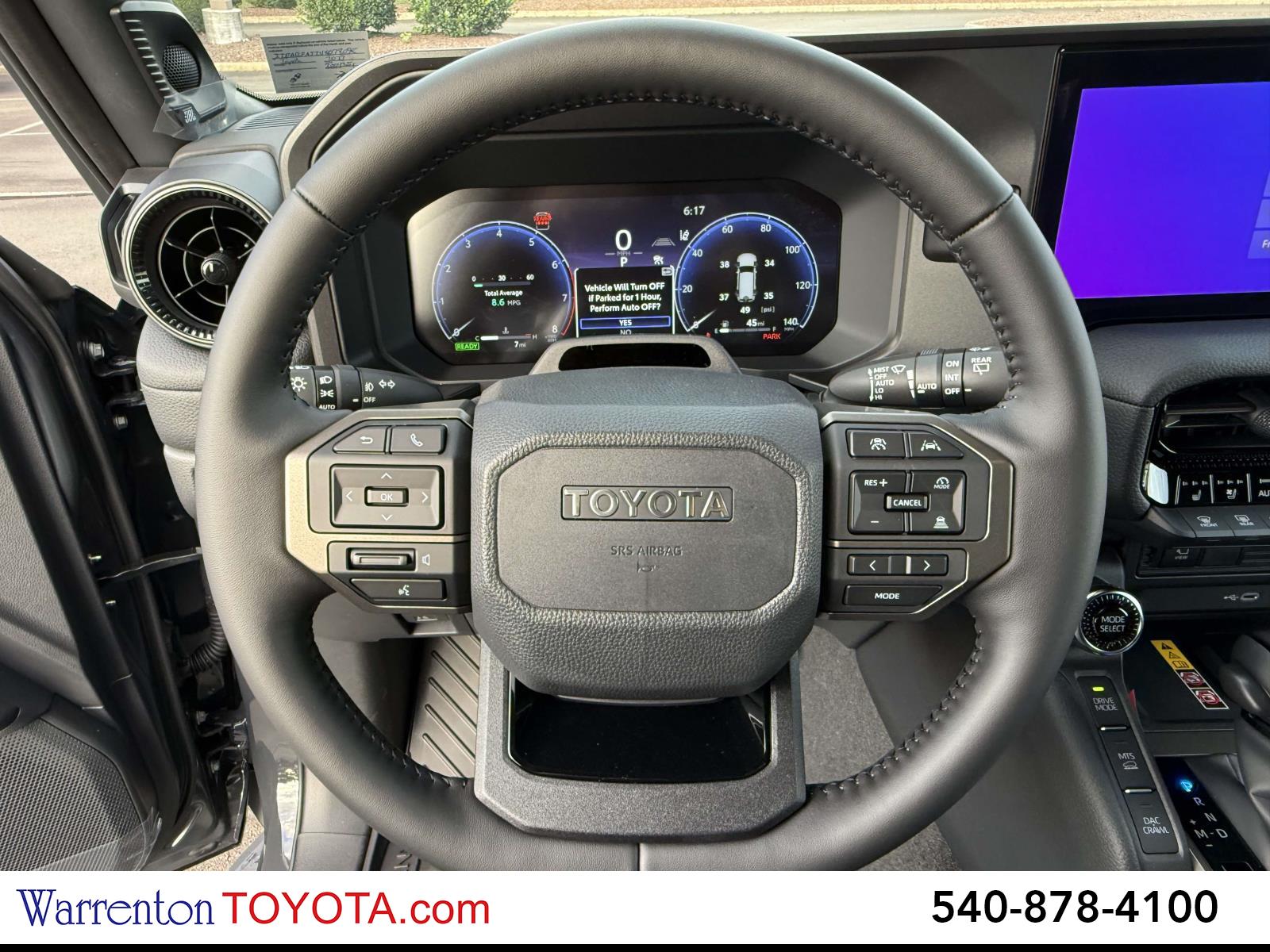 New 2027 Toyota Land Cruiser SUV