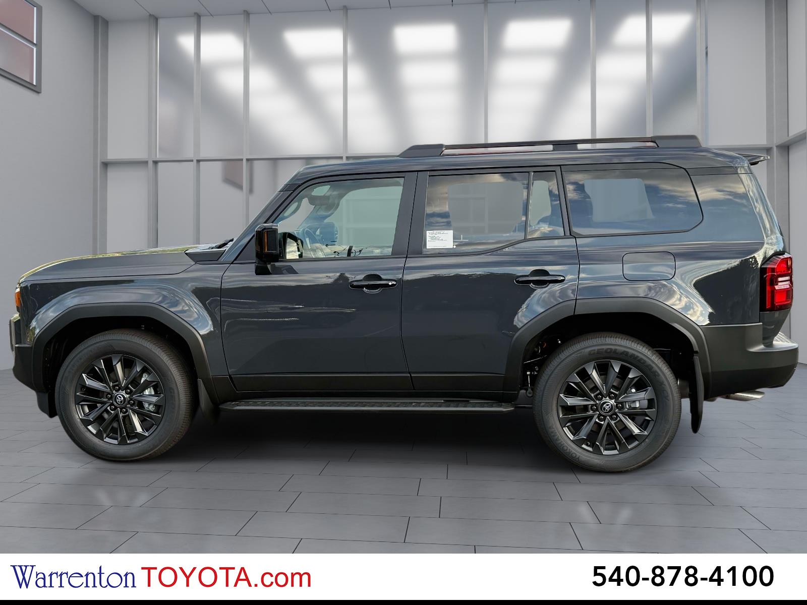 New 2027 Toyota Land Cruiser SUV