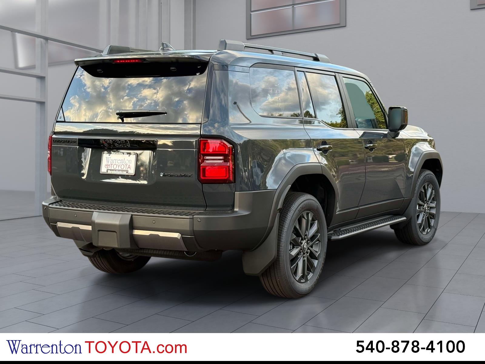 New 2027 Toyota Land Cruiser SUV