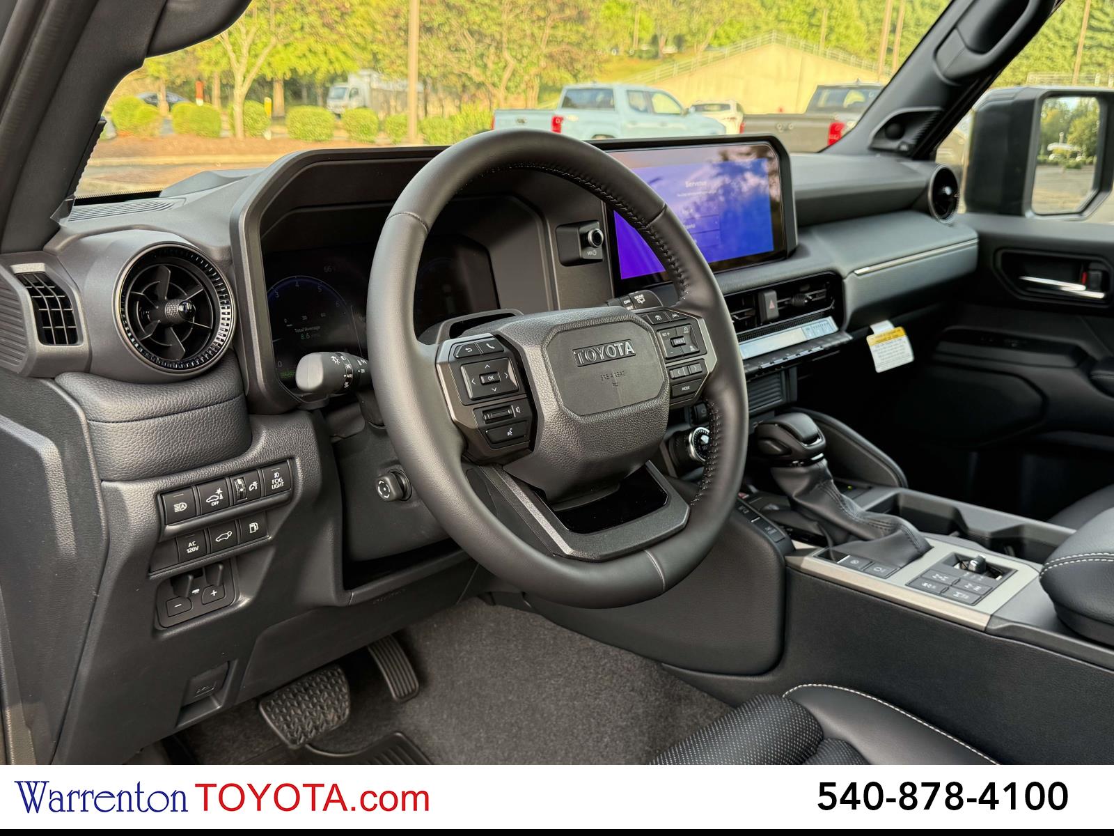 New 2027 Toyota Land Cruiser SUV