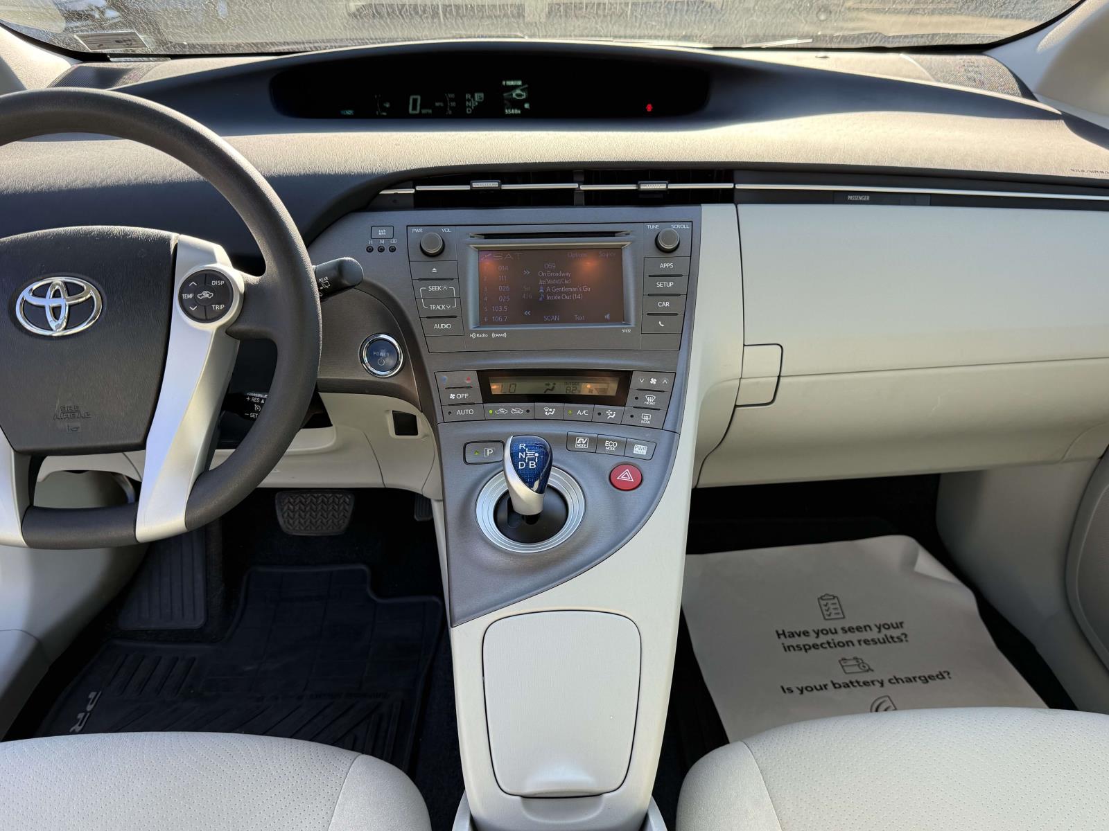 Used 2012 Toyota Prius Hatchback