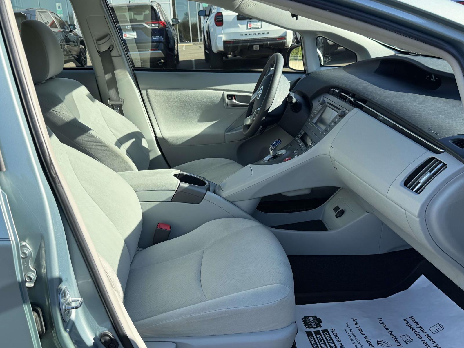 Used 2012 Toyota Prius Hatchback