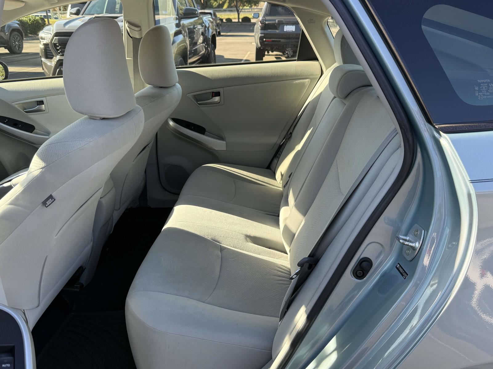 Used 2012 Toyota Prius Hatchback