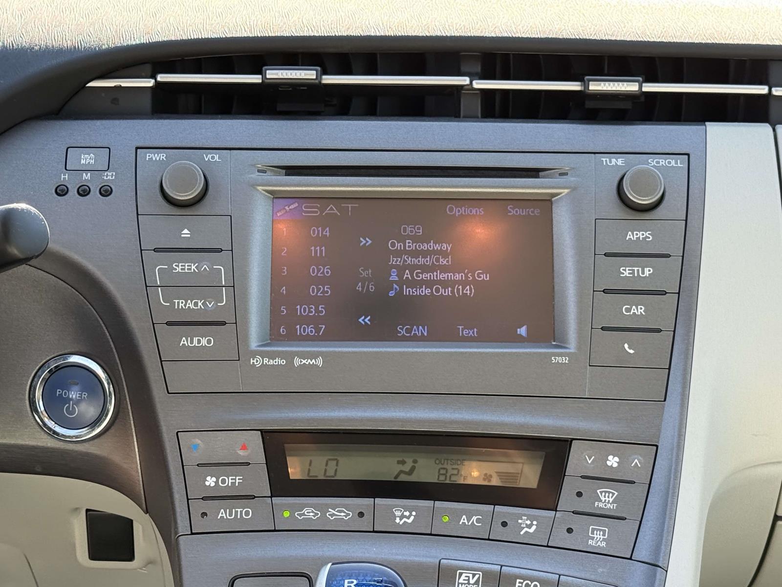 Used 2012 Toyota Prius Hatchback