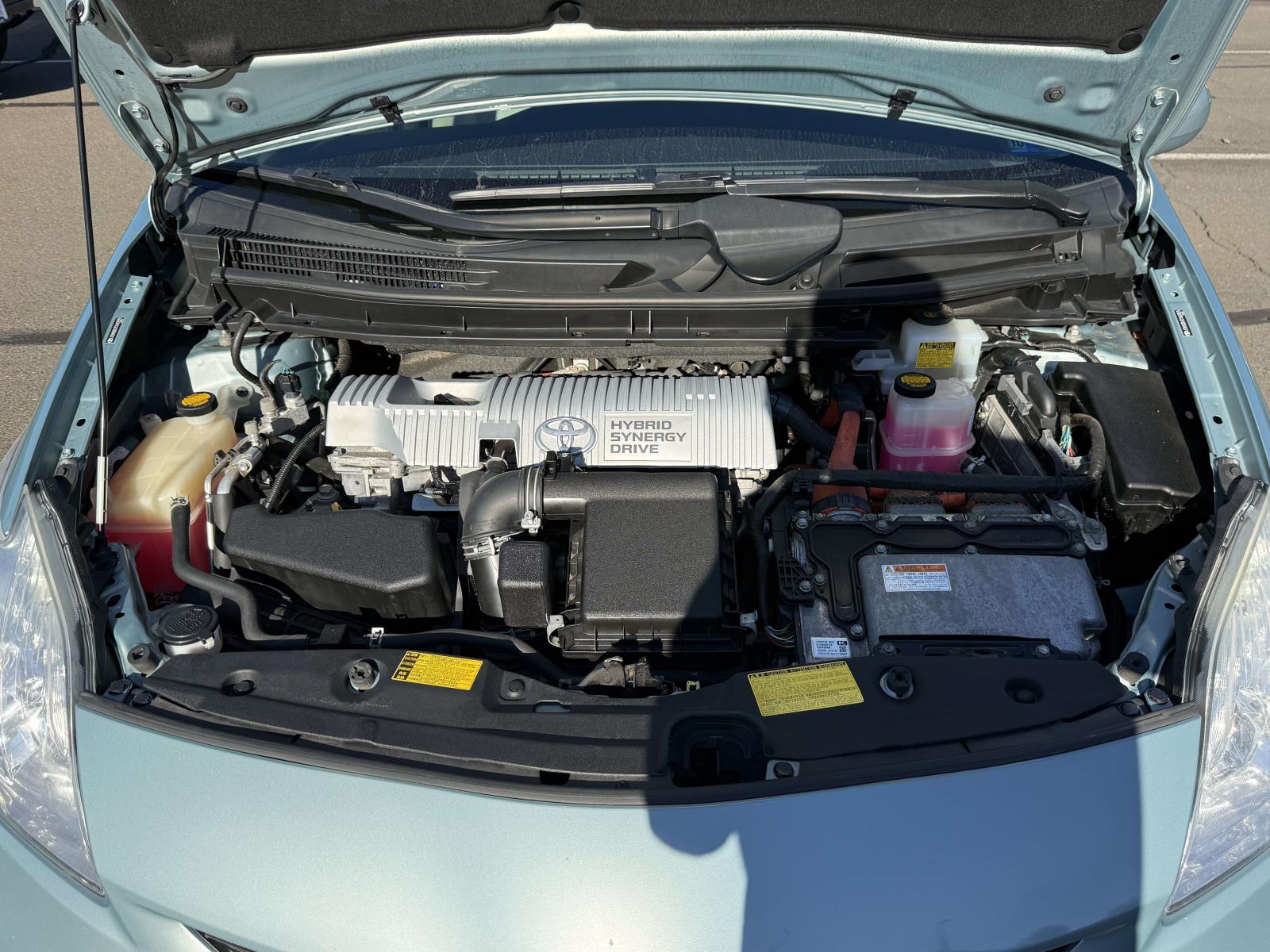 Used 2012 Toyota Prius Hatchback