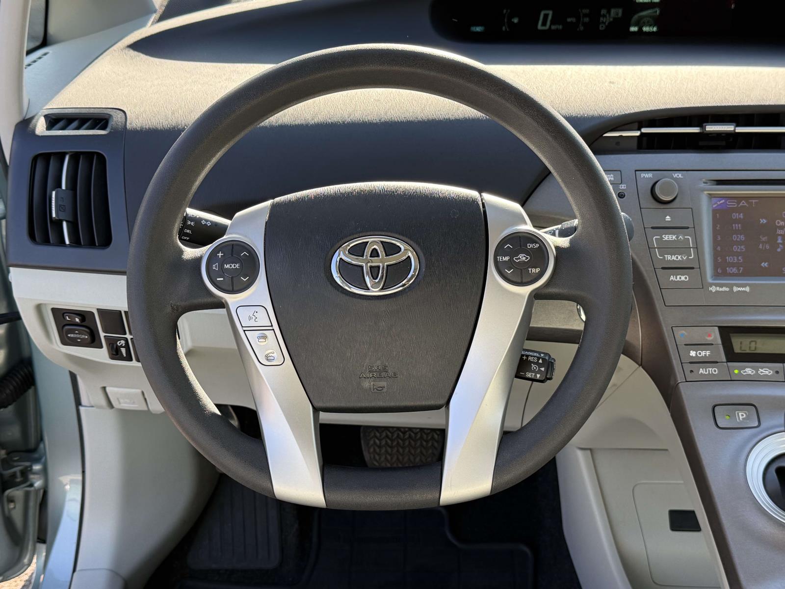 Used 2012 Toyota Prius Hatchback