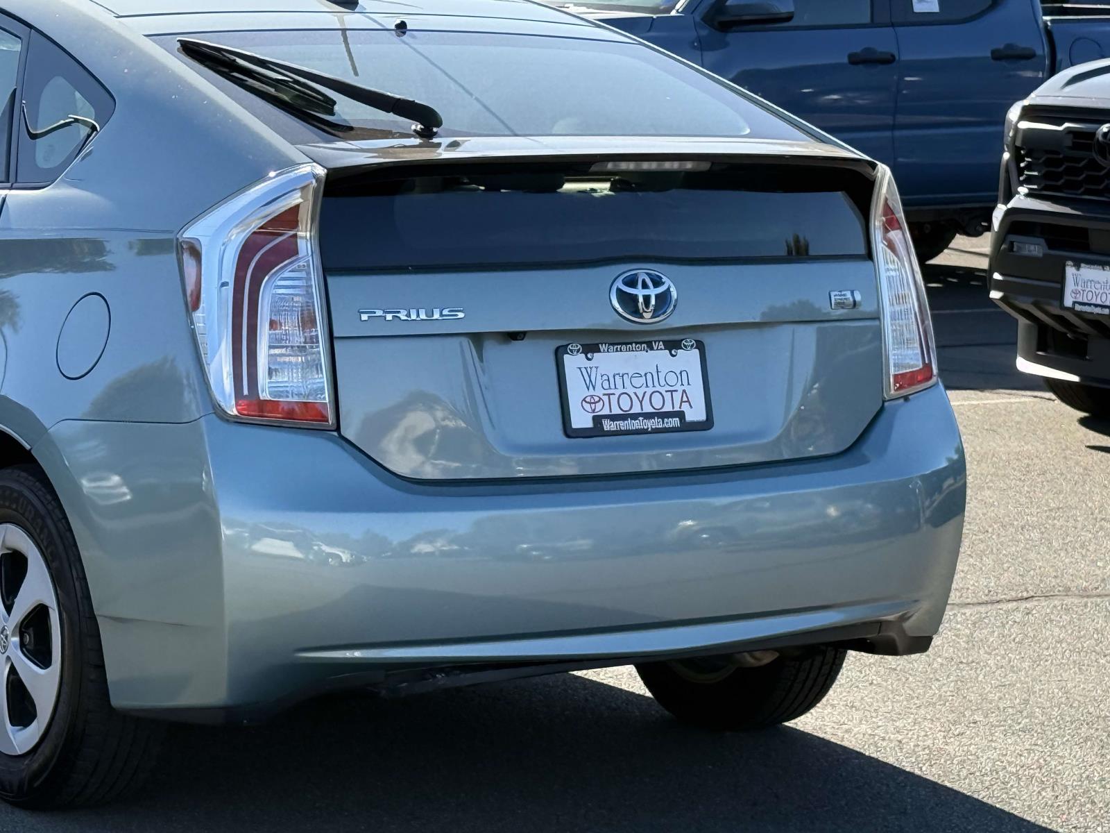 Used 2012 Toyota Prius Hatchback
