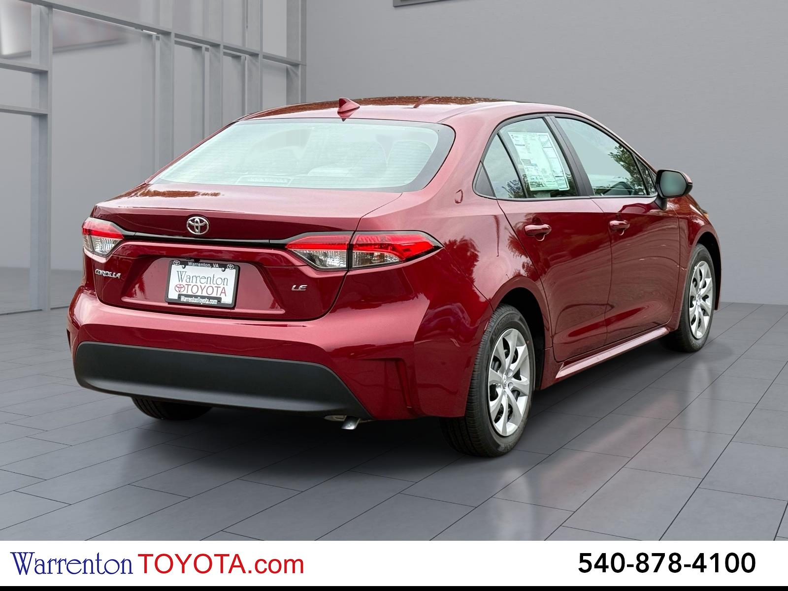 New 2027 Toyota Corolla Sedan