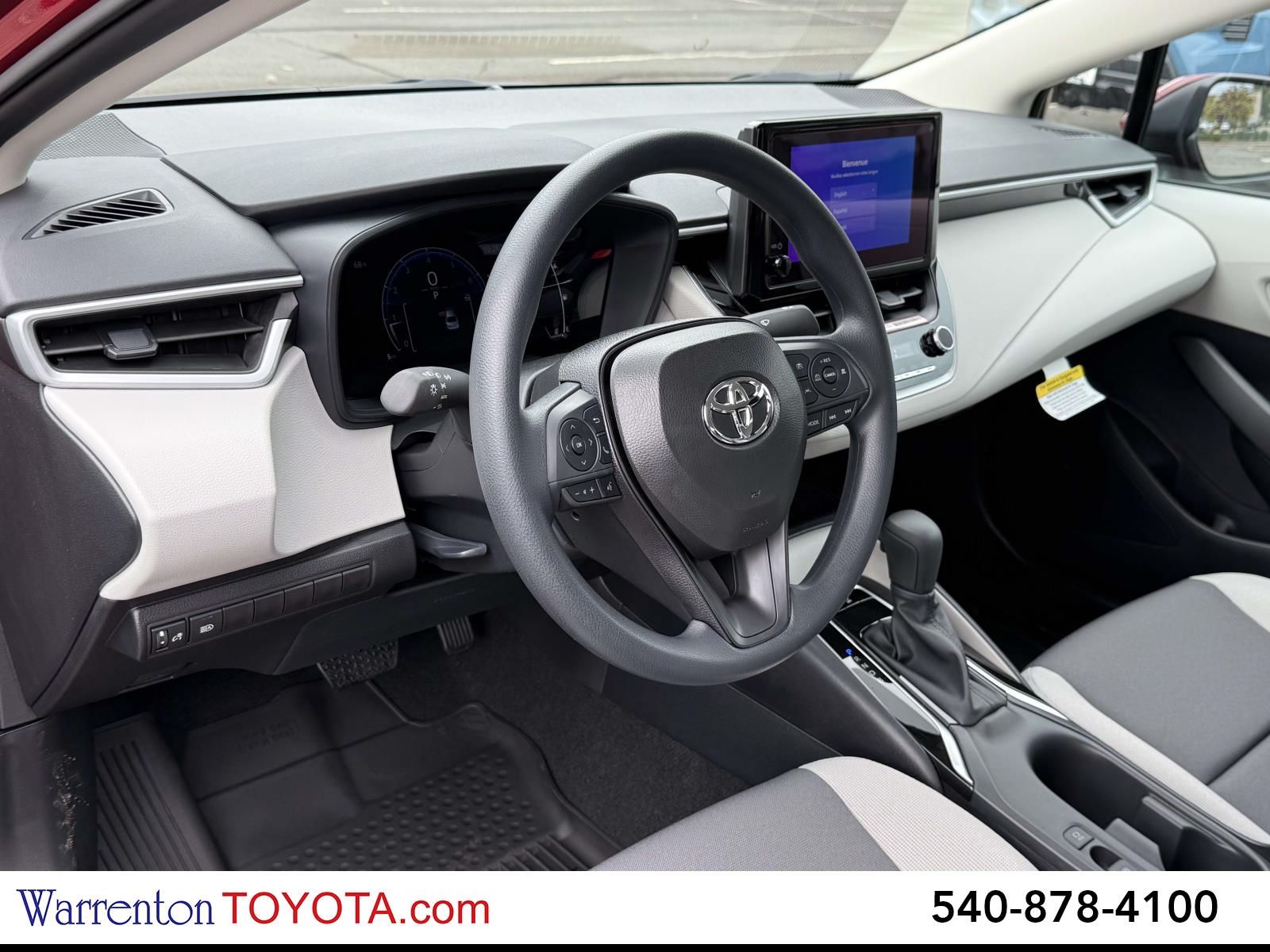 New 2027 Toyota Corolla Sedan