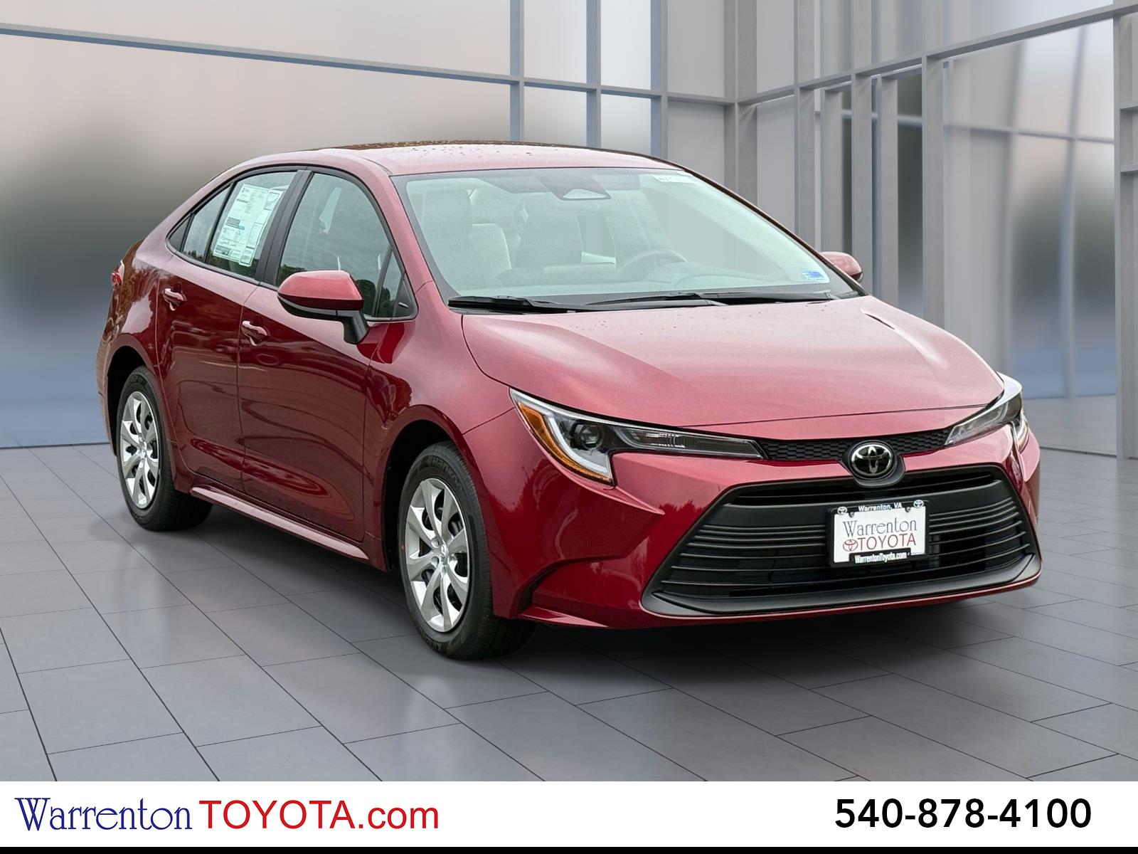 New 2027 Toyota Corolla Sedan