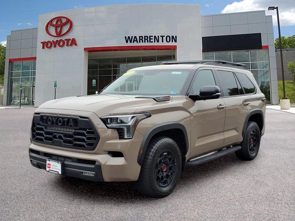 2025 Toyota Sequoia