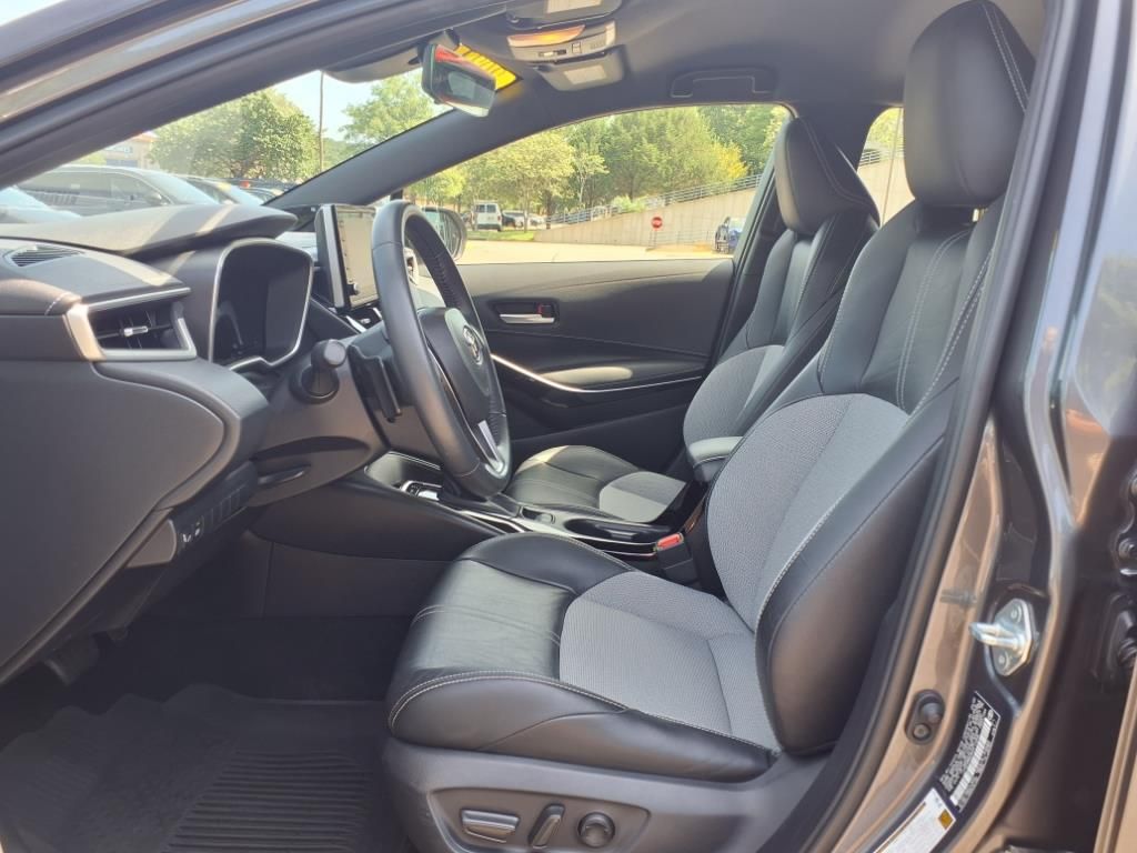 Used 2021 Toyota Corolla Hatchback XSE with VIN JTNC4MBE8M3113468 for sale in Northfield, Minnesota