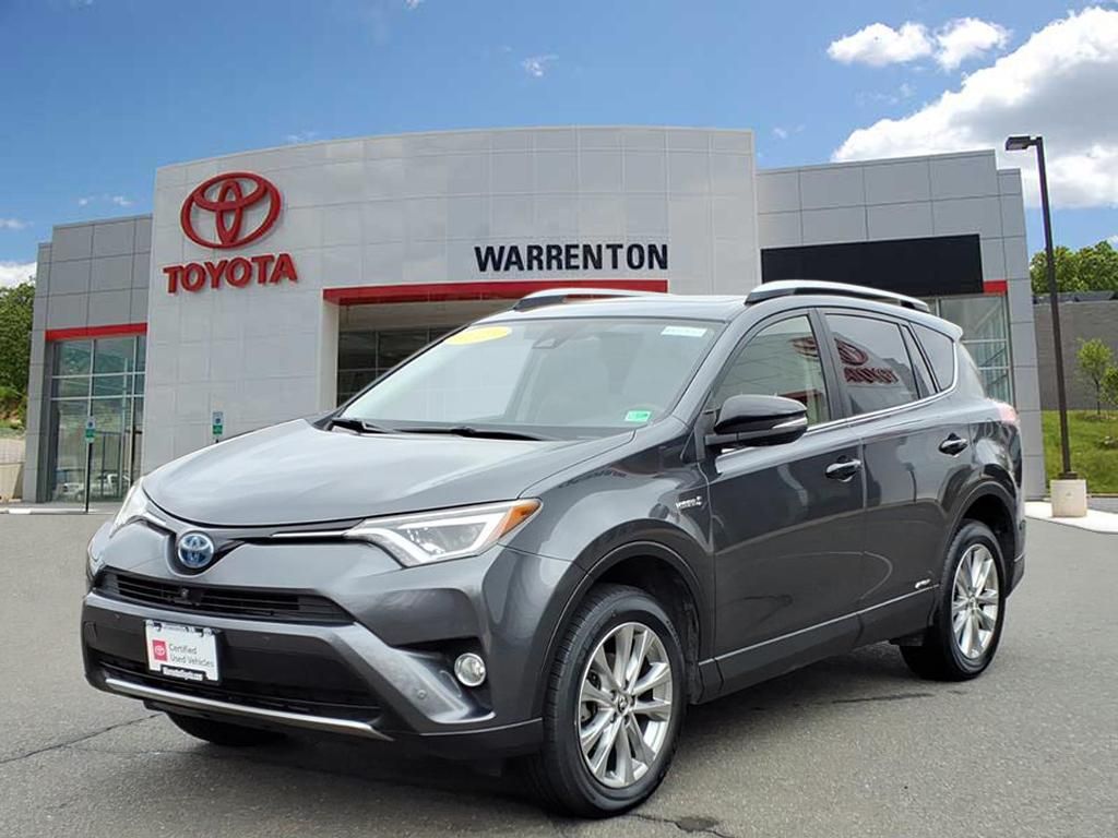2016 Toyota RAV4 Limited's photo