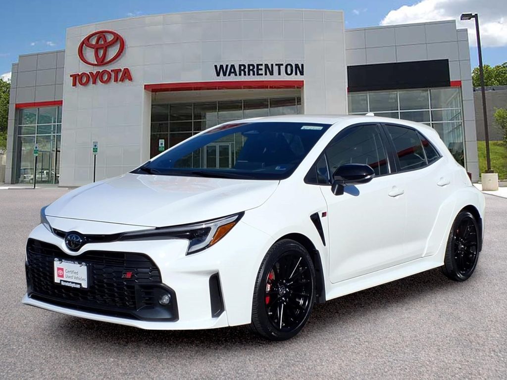2023 Toyota GR Corolla Core