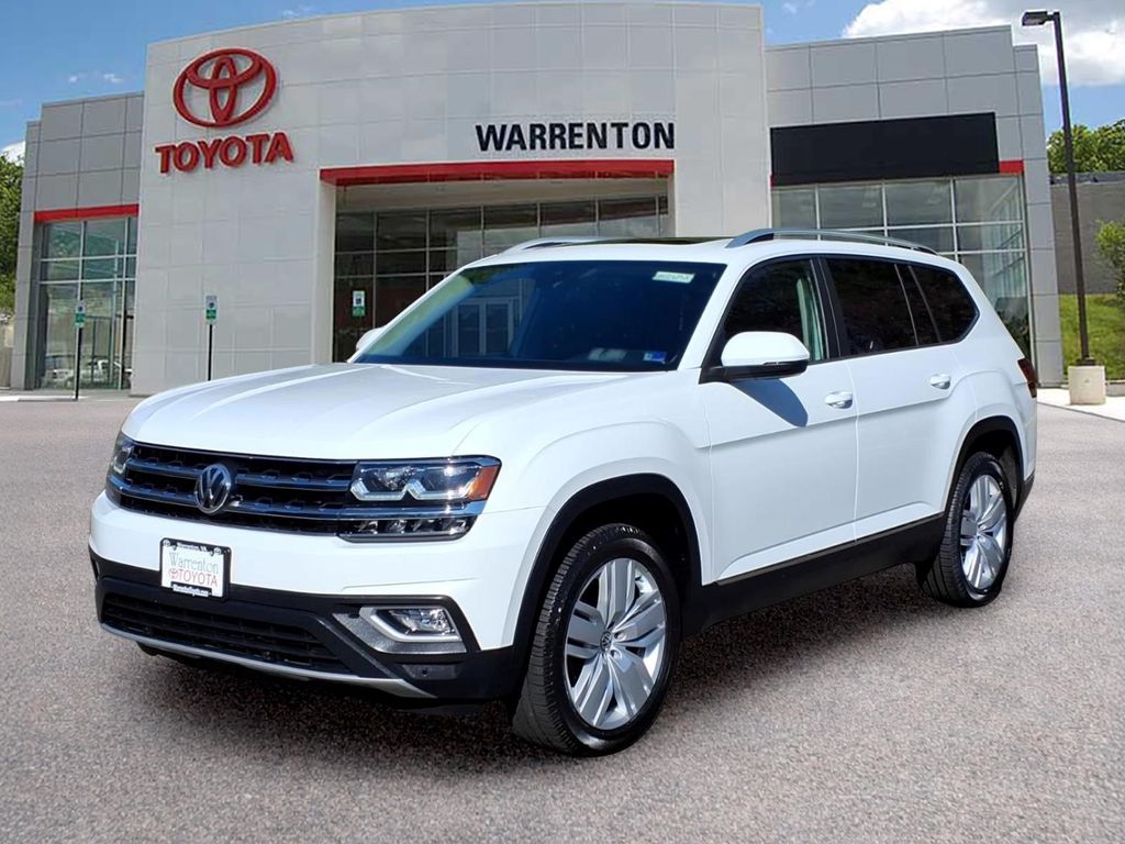 2019 Volkswagen Atlas SEL