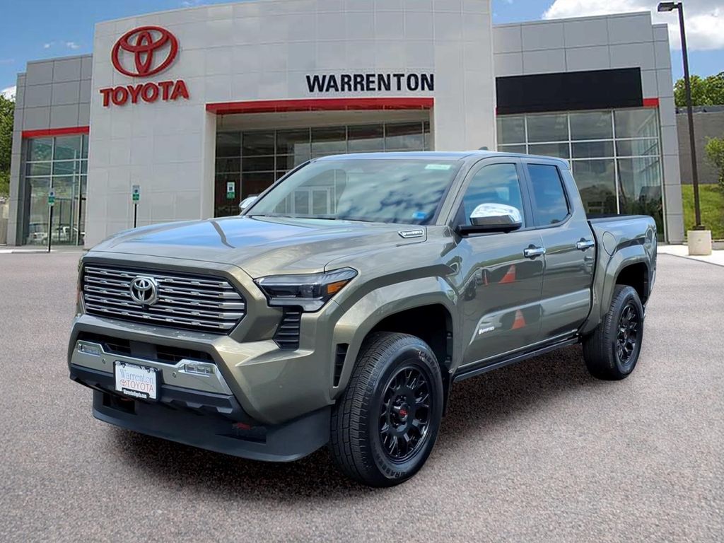 2025 Toyota Tacoma