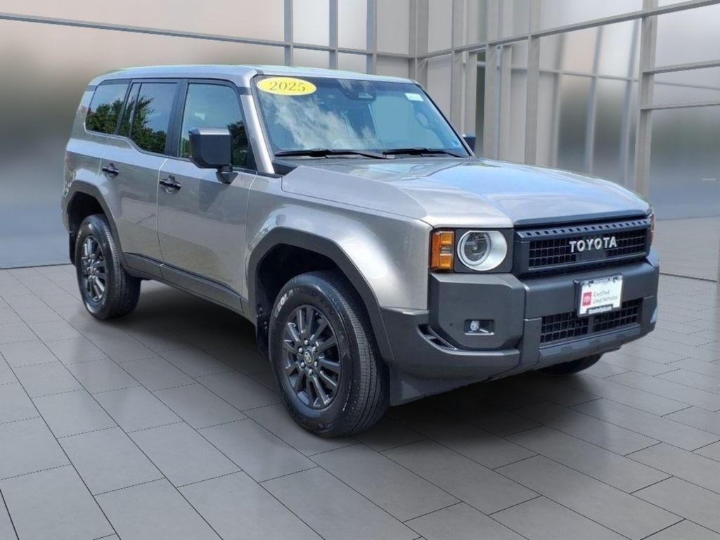 Used 2025 Toyota Land Cruiser SUV