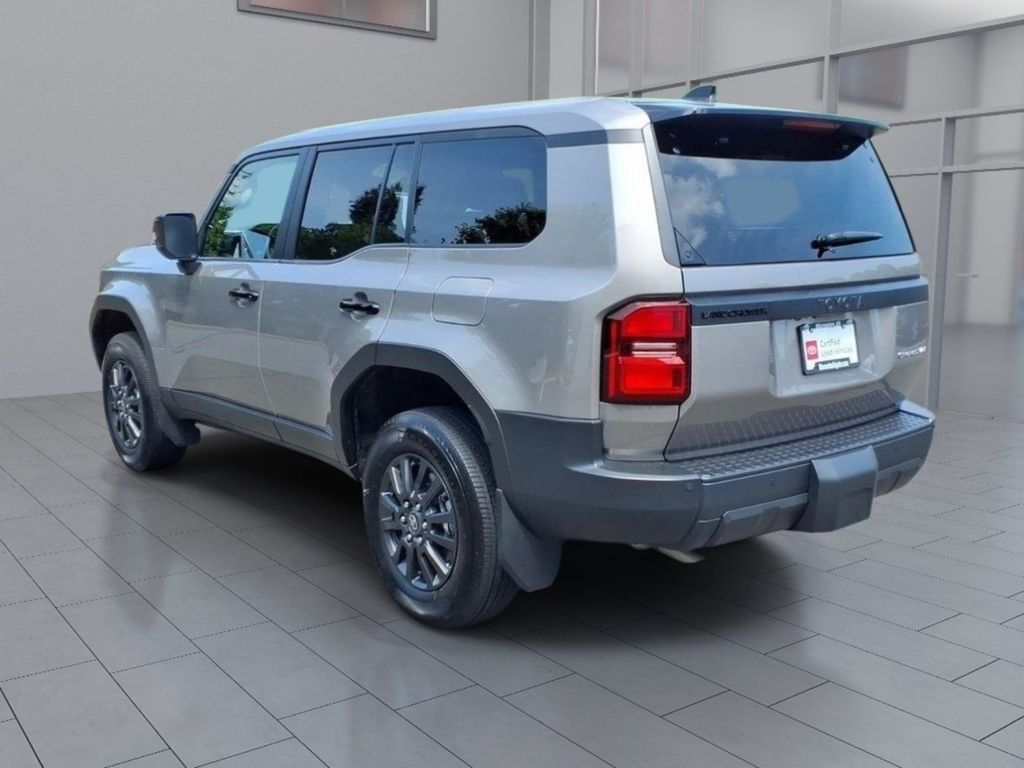 Used 2025 Toyota Land Cruiser SUV
