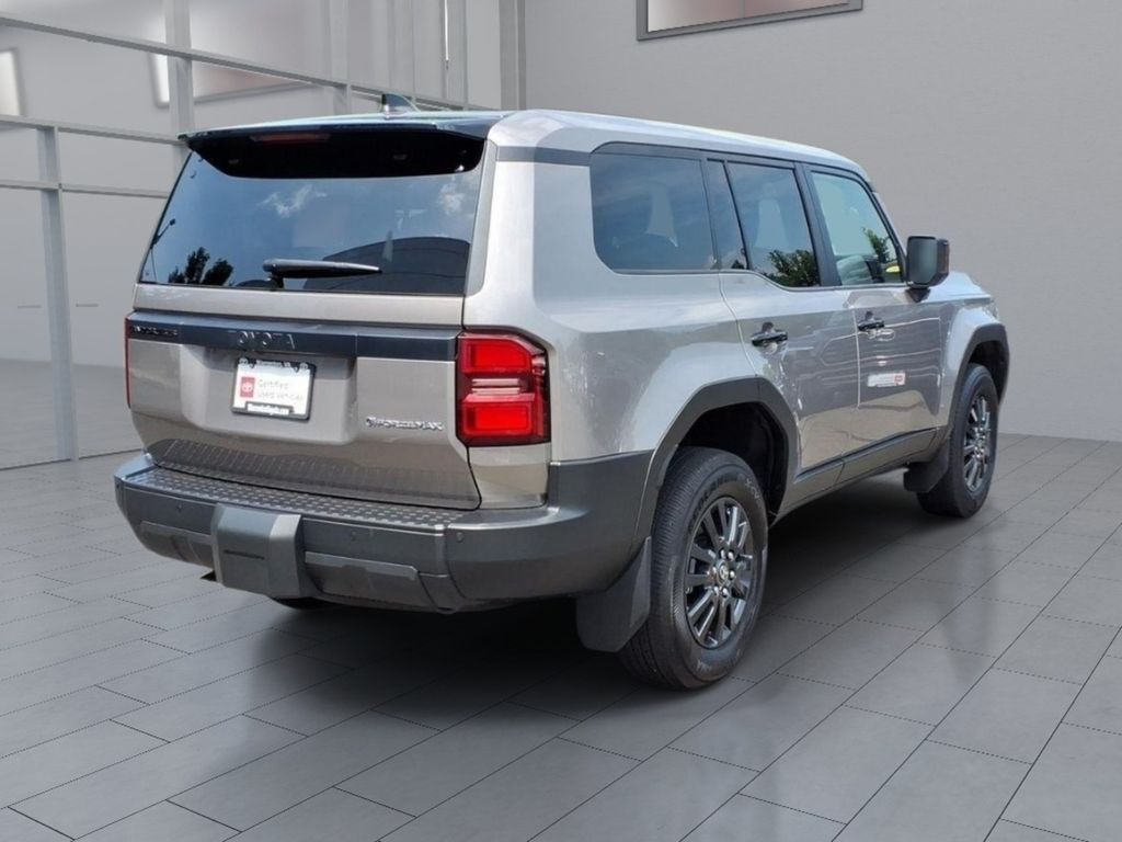 Used 2025 Toyota Land Cruiser SUV