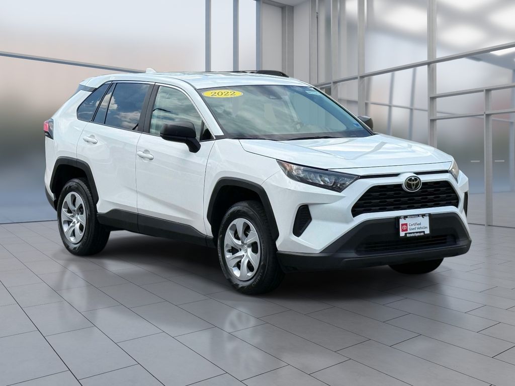 Used 2022 Toyota RAV4 SUV