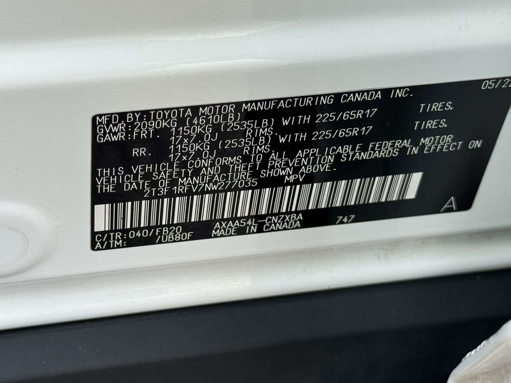 Used 2022 Toyota RAV4 SUV