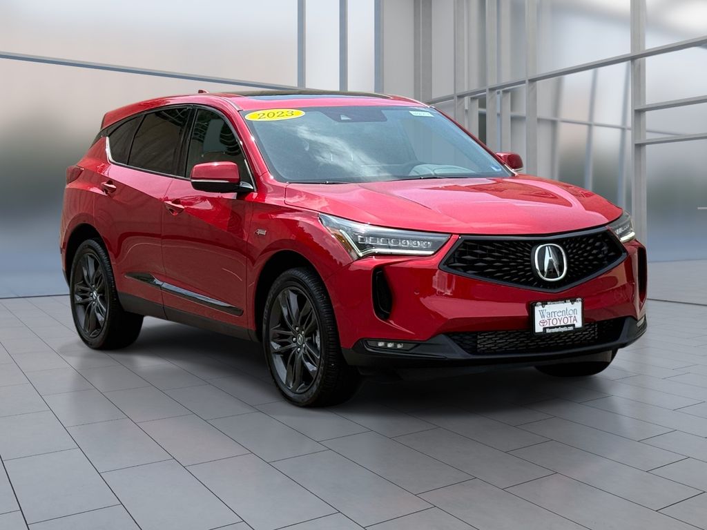 Used 2023 Acura RDX SUV