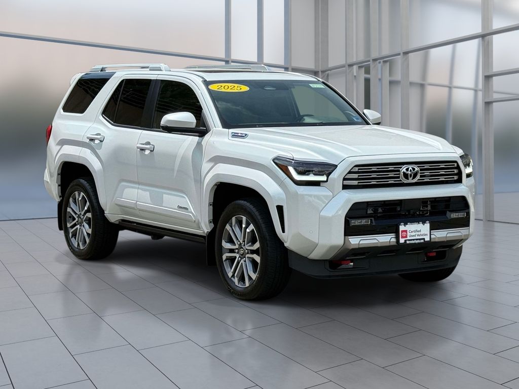 Used 2025 Toyota 4Runner Hybrid SUV