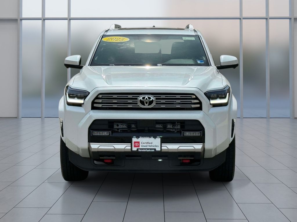Used 2025 Toyota 4Runner Hybrid SUV
