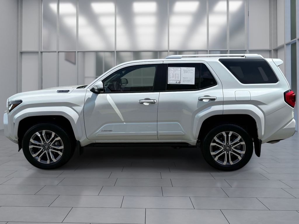 Used 2025 Toyota 4Runner Hybrid SUV