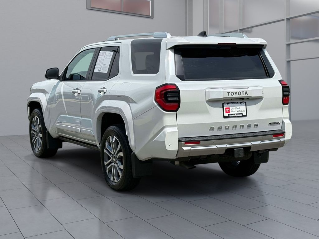 Used 2025 Toyota 4Runner Hybrid SUV