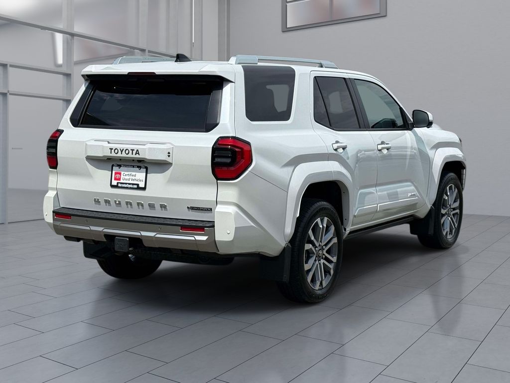 Used 2025 Toyota 4Runner Hybrid SUV