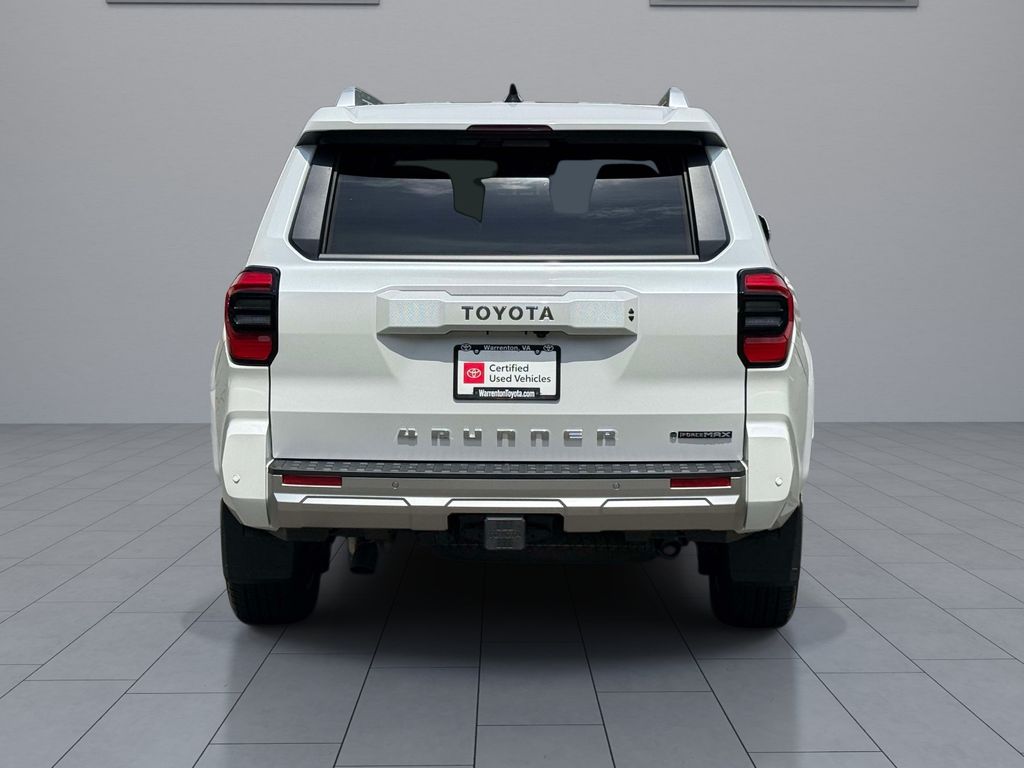 Used 2025 Toyota 4Runner Hybrid SUV