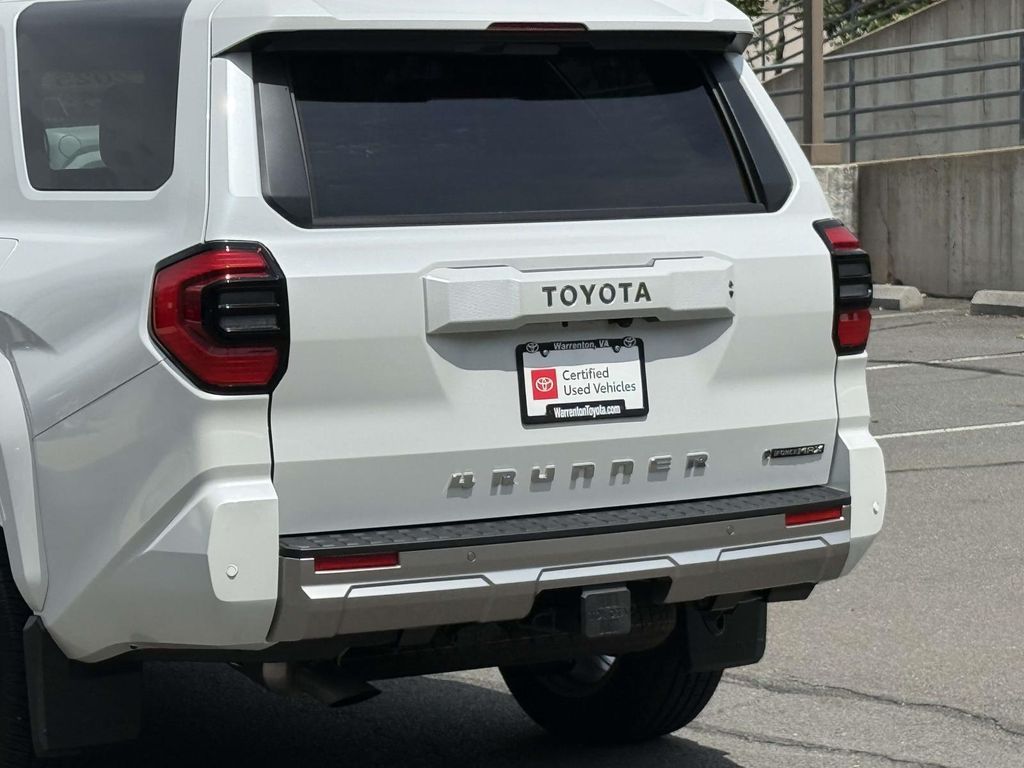 Used 2025 Toyota 4Runner Hybrid SUV