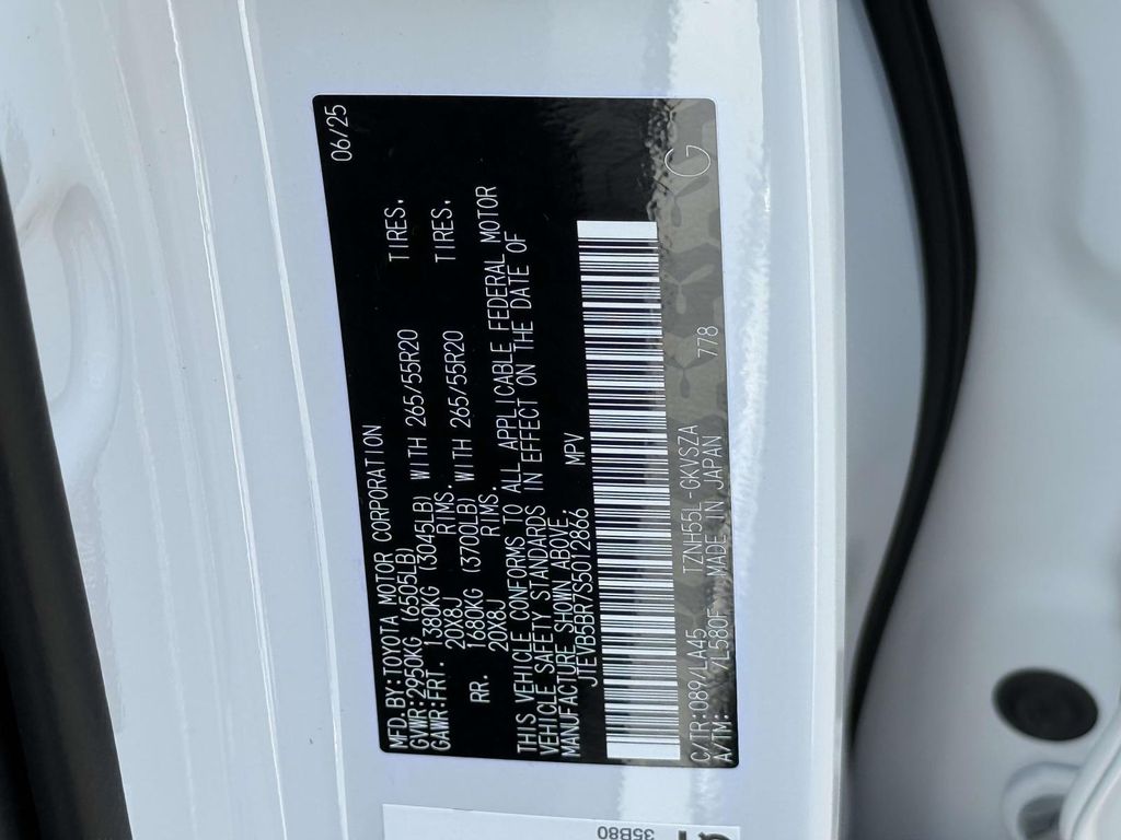 Used 2025 Toyota 4Runner Hybrid SUV