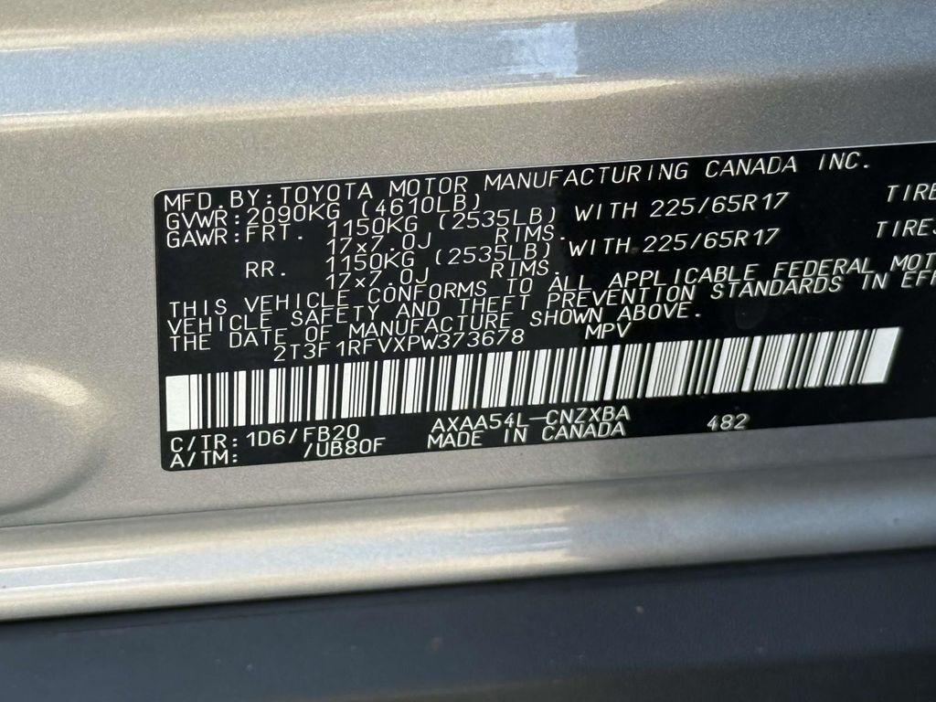 Used 2023 Toyota RAV4 SUV