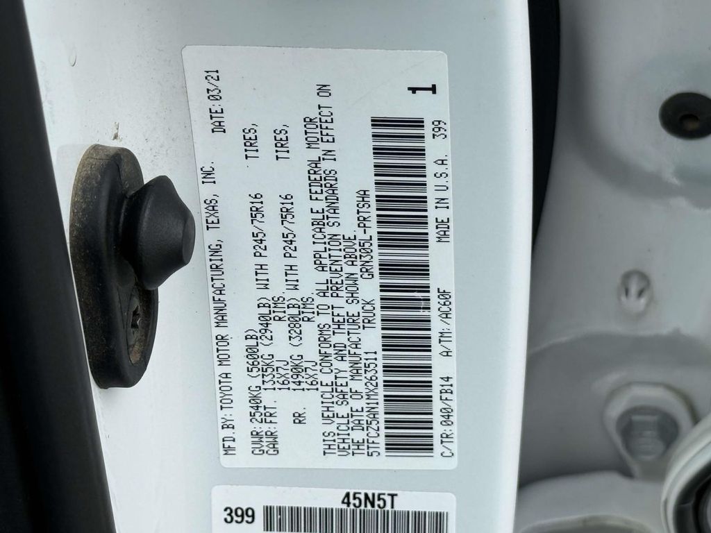 Used 2021 Toyota Tacoma Truck